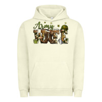 Pigment Pistachio army wife Urban Hoodie - Zillion Design Studio