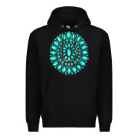 Black gemstone jewelry Premium Hoodie - RanaPortraitStore