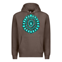 Coffee gemstone jewelry Premium Hoodie - RanaPortraitStore