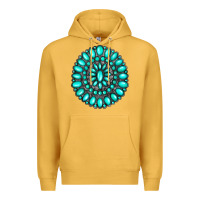 Mustard gemstone jewelry Premium Hoodie - RanaPortraitStore