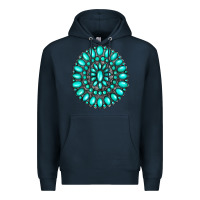 Navy gemstone jewelry Premium Hoodie - RanaPortraitStore