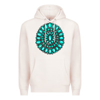 Pale Pink gemstone jewelry Premium Hoodie - RanaPortraitStore