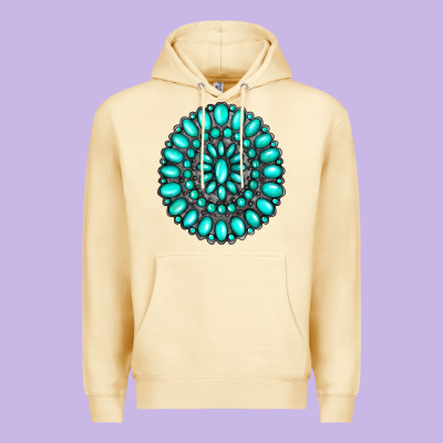 Gemstone Jewelry Premium Hoodie Designed By Ranaportraitstore