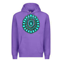 Purple gemstone jewelry Premium Hoodie - RanaPortraitStore