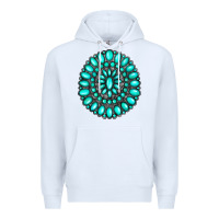 White gemstone jewelry Premium Hoodie - RanaPortraitStore