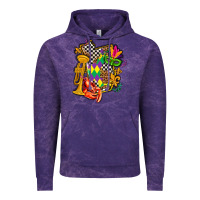 Cloud Purple mississippi map mardi gras Vintage Hoodie - AdoDesignShop