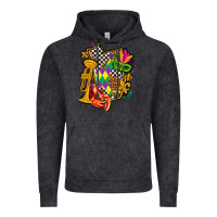 Vintage Black mississippi map mardi gras Vintage Hoodie - AdoDesignShop