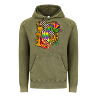 Vintage Olive mississippi map mardi gras Vintage Hoodie - AdoDesignShop