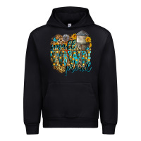 Black small town proud Urban Hoodie - Zillion Design Studio