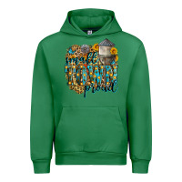Emerald small town proud Urban Hoodie - Zillion Design Studio