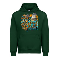 Forest Green small town proud Urban Hoodie - Zillion Design Studio