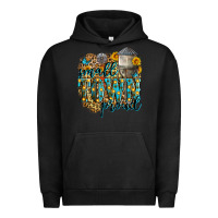 Pigment Black small town proud Urban Hoodie - Zillion Design Studio