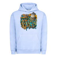 Pigment Grape Ice small town proud Urban Hoodie - Zillion Design Studio