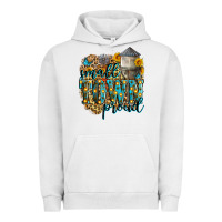 Pigment Lunar Rock small town proud Urban Hoodie - Zillion Design Studio