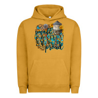 Pigment Peanut Butter small town proud Urban Hoodie - Zillion Design Studio