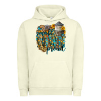 Pigment Pistachio small town proud Urban Hoodie - Zillion Design Studio