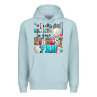 Blue Mist i will always be your biggest fan volleyball Premium Hoodie - Zillion Design Studio