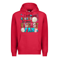 Cardinal i will always be your biggest fan volleyball Premium Hoodie - Zillion Design Studio