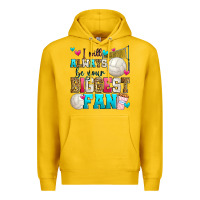 Lemon i will always be your biggest fan volleyball Premium Hoodie - Zillion Design Studio