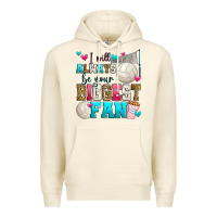 Sandshell i will always be your biggest fan volleyball Premium Hoodie - Zillion Design Studio