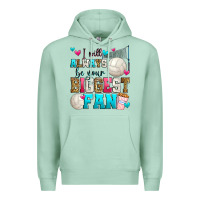 Seafoam i will always be your biggest fan volleyball Premium Hoodie - Zillion Design Studio