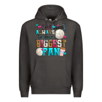 Smoke i will always be your biggest fan volleyball Premium Hoodie - Zillion Design Studio