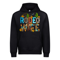 Black rodeo wife Urban Hoodie - Zillion Design Studio