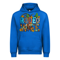 Cobalt rodeo wife Urban Hoodie - Zillion Design Studio