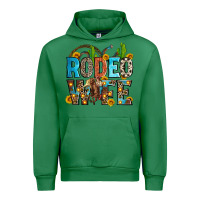 Emerald rodeo wife Urban Hoodie - Zillion Design Studio