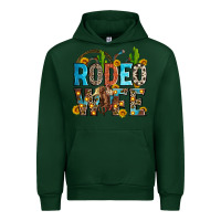 Forest Green rodeo wife Urban Hoodie - Zillion Design Studio