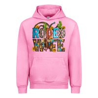 Fuchsia Pink rodeo wife Urban Hoodie - Zillion Design Studio