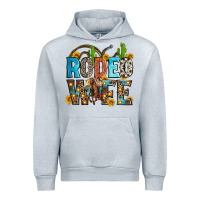 Heather Grey rodeo wife Urban Hoodie - Zillion Design Studio
