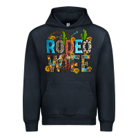 Navy rodeo wife Urban Hoodie - Zillion Design Studio