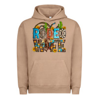 Pigment Burro rodeo wife Urban Hoodie - Zillion Design Studio