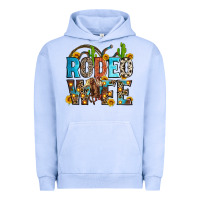 Pigment Grape Ice rodeo wife Urban Hoodie - Zillion Design Studio
