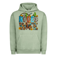 Pigment Oil Green rodeo wife Urban Hoodie - Zillion Design Studio