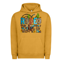 Pigment Peanut Butter rodeo wife Urban Hoodie - Zillion Design Studio