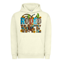 Pigment Pistachio rodeo wife Urban Hoodie - Zillion Design Studio