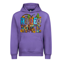 Tulip rodeo wife Urban Hoodie - Zillion Design Studio