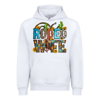 White rodeo wife Urban Hoodie - Zillion Design Studio