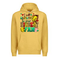 Antique Gold i will always be your biggest fan softball Premium Hoodie - Zillion Design Studio