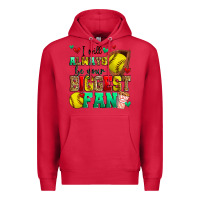 Cardinal i will always be your biggest fan softball Premium Hoodie - Zillion Design Studio