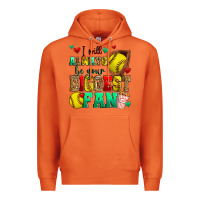 Carrot i will always be your biggest fan softball Premium Hoodie - Zillion Design Studio