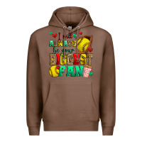 Chestnut i will always be your biggest fan softball Premium Hoodie - Zillion Design Studio