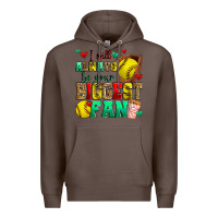 Coffee i will always be your biggest fan softball Premium Hoodie - Zillion Design Studio