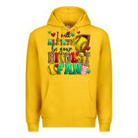 Lemon i will always be your biggest fan softball Premium Hoodie - Zillion Design Studio