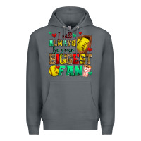 Rock i will always be your biggest fan softball Premium Hoodie - Zillion Design Studio