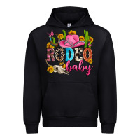 Black rodeo baby Urban Hoodie - Zillion Design Studio