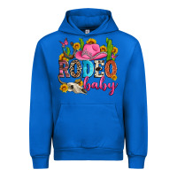 Cobalt rodeo baby Urban Hoodie - Zillion Design Studio