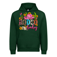 Forest Green rodeo baby Urban Hoodie - Zillion Design Studio